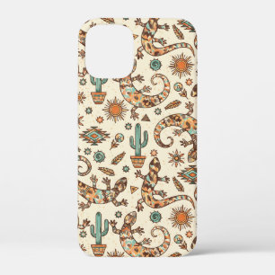 Südwestliche Echsen Case-Mate iPhone Hülle