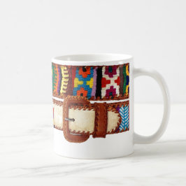 Südwestliche Gurt-Eingewickelte Tasse! Kaffeetasse