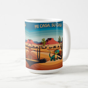 Südwestliche Hornleguan, Mi Casa, Su Casa Kaffeetasse