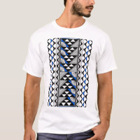 Südwestliche Indianersonne und Regen in Blau
