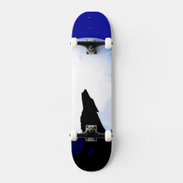 Südwestliche Käfer Howling am Mond Skateboard