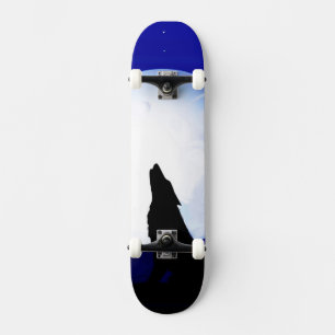 Südwestliche Käfer Howling am Mond Skateboard