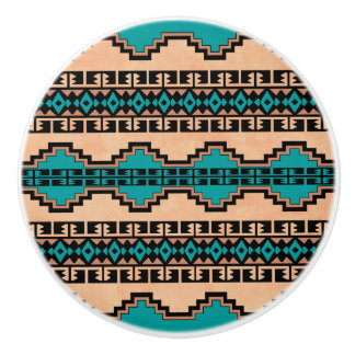 Südwestliche Keramik-Griffe Keramikknauf