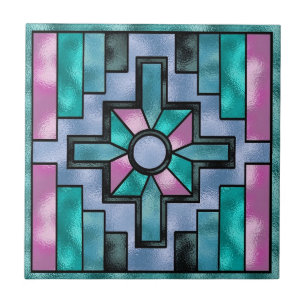 Südwestliche Keramik Tile Fliese