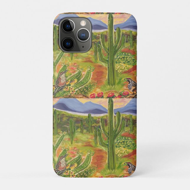 Südwestliche Kunst Case-Mate iPhone Hülle (Rückseite)