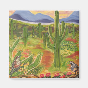 Südwestliche Kunst Magnet