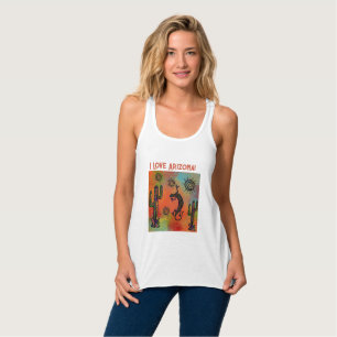 SÜDWESTLICHE KUNST TANK TOP