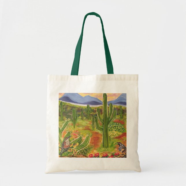 Südwestliche Kunst Tragetasche (Vorne)