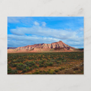 Südwestliche Landschaft Utah Postkarte