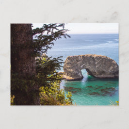 Südwestliche Pazifiklandschaft Postkarte