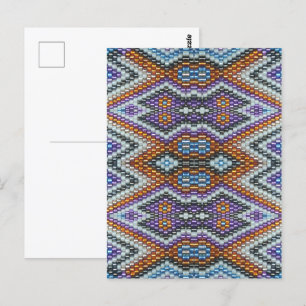Südwestliche Perlenkunst Postkarte