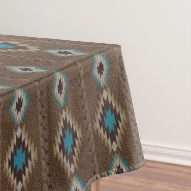 Südwestliche Ruhe Cotton Tableclout Tischdecke (Beispiel)