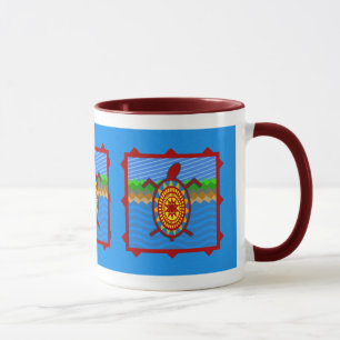 Südwestliche Seeschildkröte-Szenen-Tassen Tasse