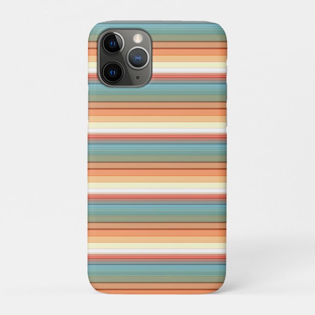 Südwestliche Streifen - Farbmut Case-Mate iPhone Hülle (Rückseite)