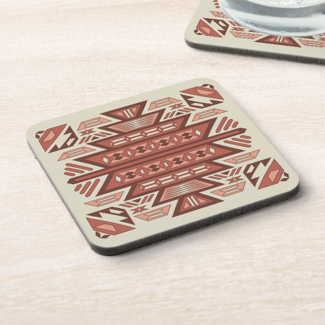 Südwestliche Symbole Getränkeuntersetzer (Linke Seite)