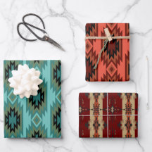 Südwestliche Träume: Ein geometrisches Muster graf