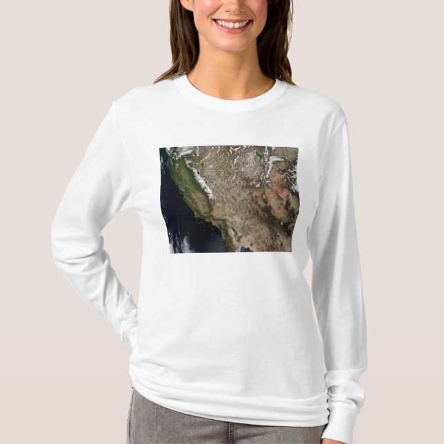 Südwestliche Vereinigte Staaten T-Shirt (Vorderseite)
