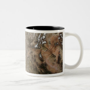 Südwestliche Vereinigte Staaten Zweifarbige Tasse
