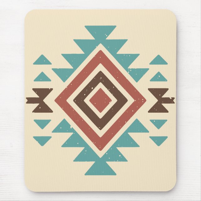 Südwestliche Wüste Mousepad (Vorne)