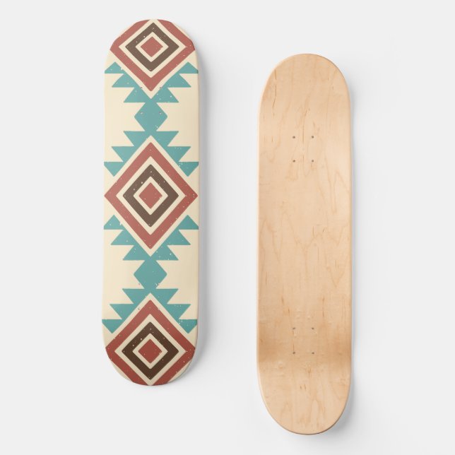 Südwestliche Wüste Skateboard (Vorderseite)