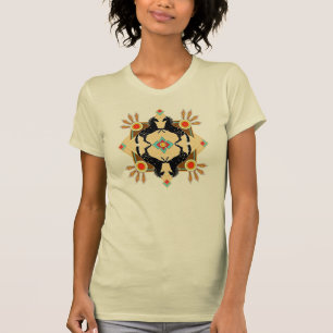 Südwestlicher Appaloosa-Damen-T - Shirt