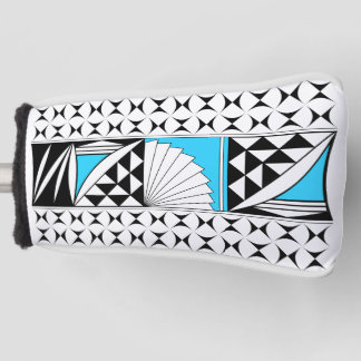 Südwestlicher Indianeraufgang auf Türkis Golf Headcover