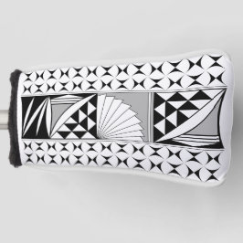 Südwestlicher Indianeraufgang in Grau Golf Headcover
