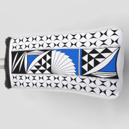 Südwestlicher Indianeraufstieg in Blau Golf Headcover