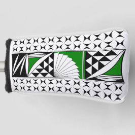 Südwestlicher Indianeraufstieg in Grün Golf Headcover