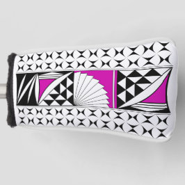 Südwestlicher Indianeraufstieg in Rosa Golf Headcover