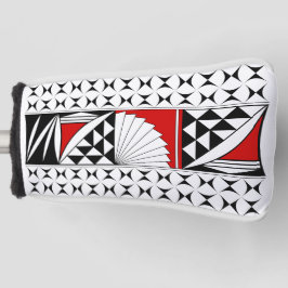 Südwestlicher Indianeraufstieg in Rot Golf Headcover