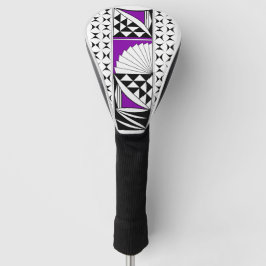 Südwestlicher Indianeraufstieg Lila Golf Headcover