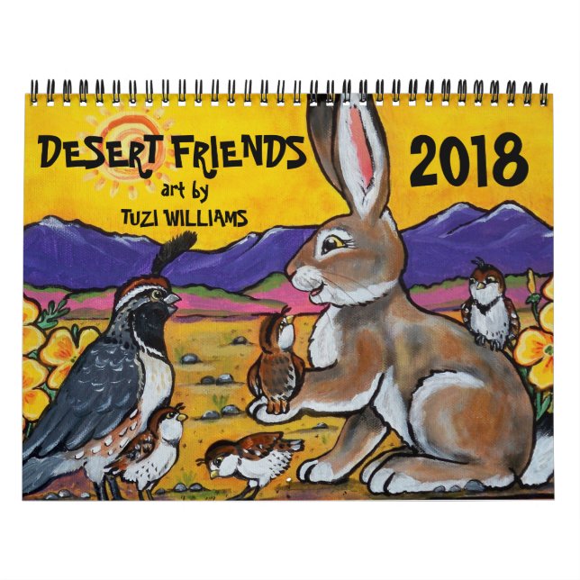 Südwestlicher Kalender der Tierwelt (Titelbild)