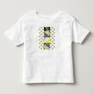Südwestlicher Sonnenaufgang in Gelb Kleinkind T-shirt