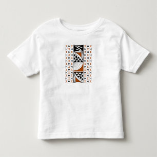 Südwestlicher Sonnenaufgang in Rost Kleinkind T-shirt