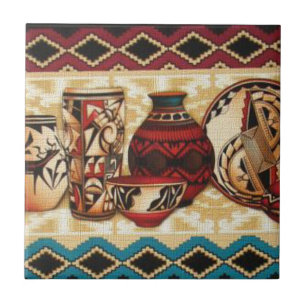 Südwestlicher Stil Muster Tile Fliese