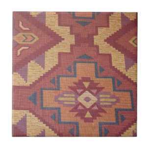 Südwestlicher Stil Muster Tile Fliese