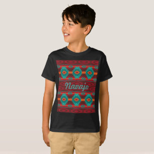 Südwestliches ethnisches geometrisches Muster T-Shirt