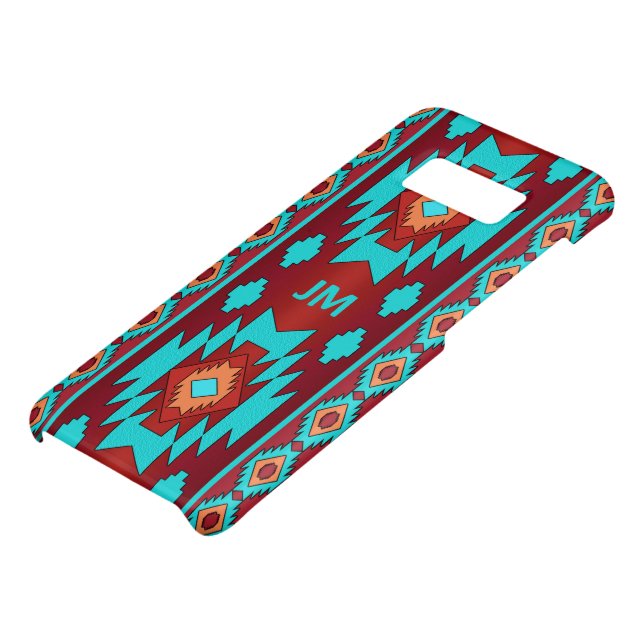 Südwestliches ethnisches Muster Case-Mate Samsung Galaxy Hülle (Oben)