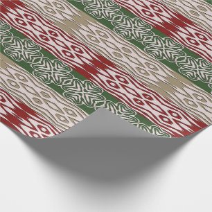 Südwestliches ethnisches Stammes- Muster Geschenkpapier