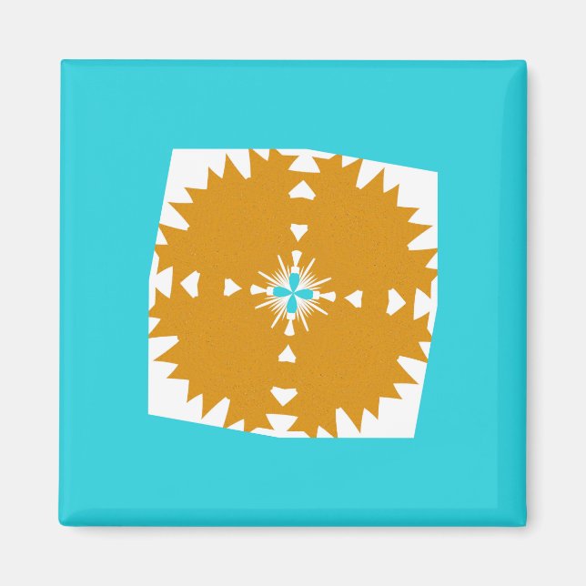 Südwestliches Farbmuster von Vibes Magnet (Vorne)