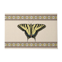 Südwestliches Gelbes Frack Butterfly Medium