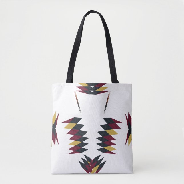 Südwestliches Indianermuster Tasche (Vorderseite)