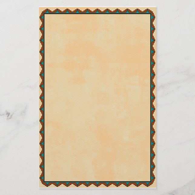 Südwestliches Motiv Briefpapier (Vorderseite)