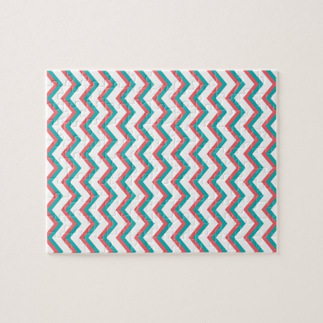 Südwestliches Zickzack Muster (Horizontal)