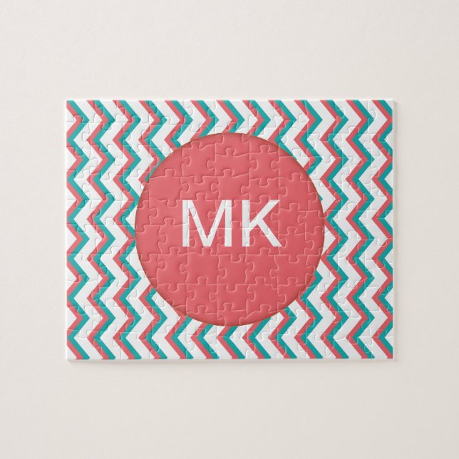 Südwestliches Zickzack Muster (Horizontal)