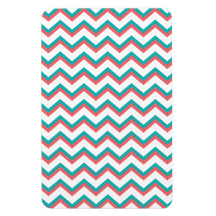 Südwestliches Zickzack Muster Magnet