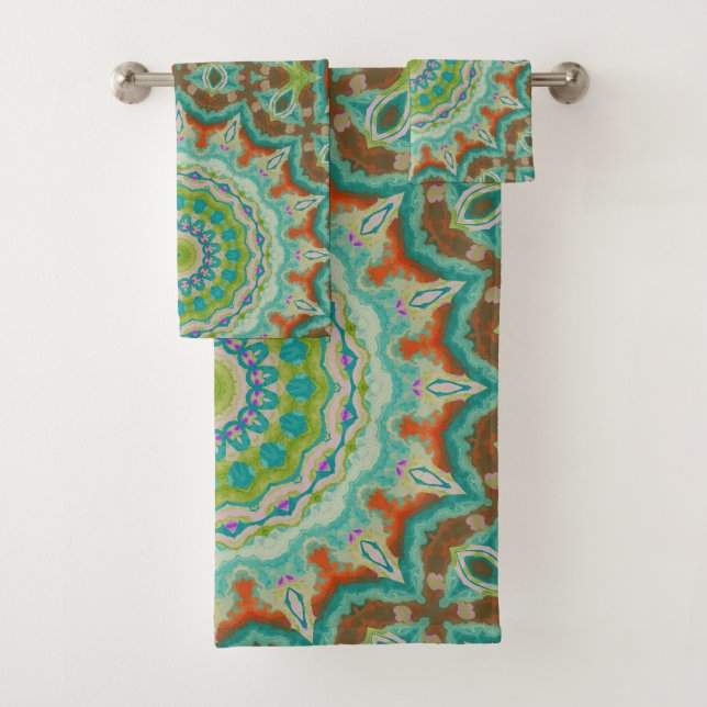 SüdwestMandala 2 Badhandtuch Set (Insitu)