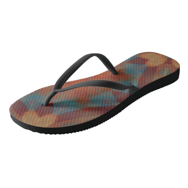 SüdwestMandala 3 Flip Flops (Schrägansicht)