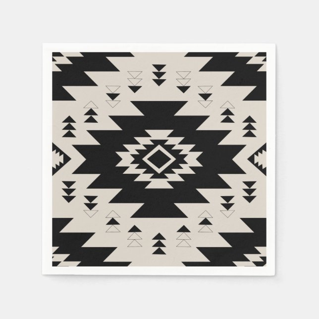 Südwestmuster Serviette (Vorderseite)